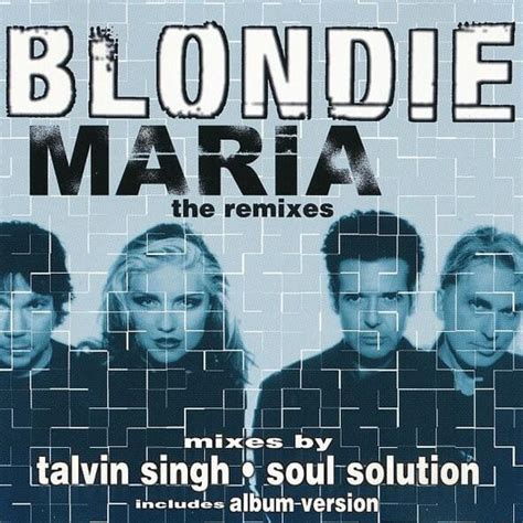 maria maria lyrics|lyrics maria blondie.